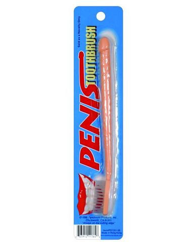 Penis tooth brush