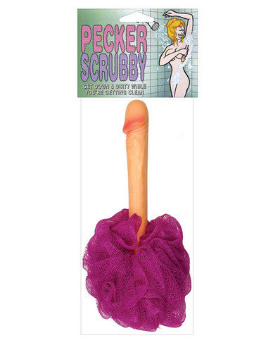Pecker scrubby 8in