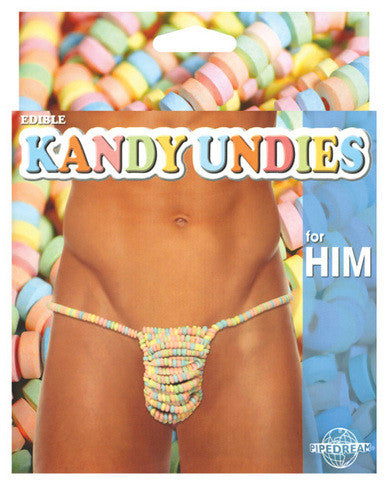 Edible kandy undies for him