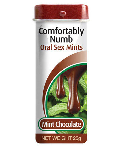 Comfortably numb mints - choco mint
