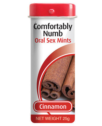 Comfortably numb mints - cinnamon