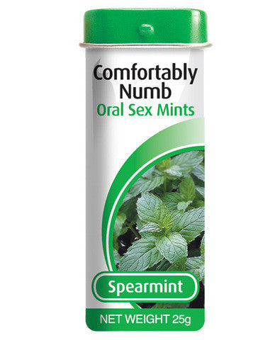Comfortably numb mints - spearmint