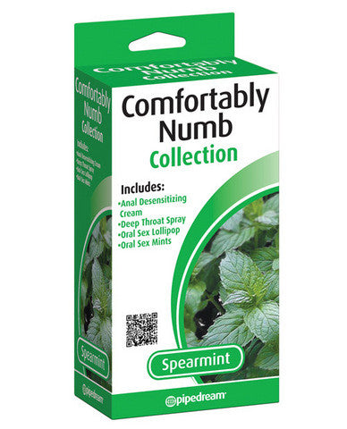 Comfortably numb pleasure kit - spearmint