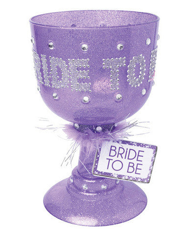 Bride to be pimp glass