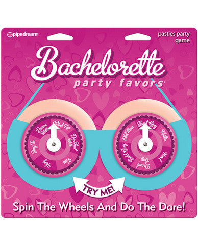 Bachelorette party favors tassel spinners