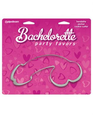 Bachelorette Party Favors Bendable Pecker Cookie Cutter