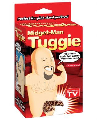 Midget man tuggie