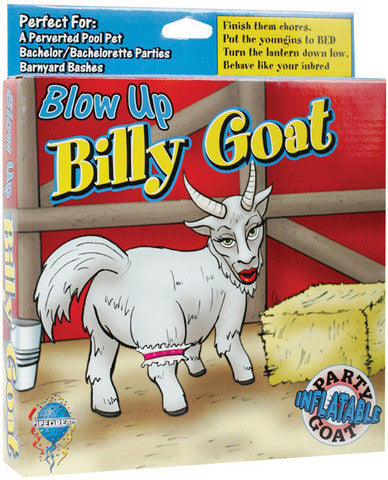 Blow up billy goat