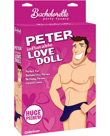 Bachelorette party favors peter inflatable love doll