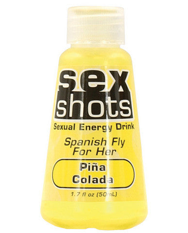 Sex shots: spanish fly for her - pina colada 1.7 oz