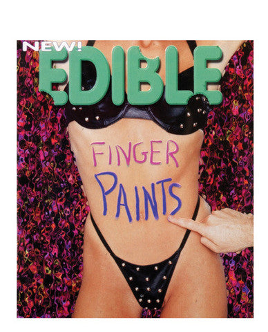 Edible finger paints 4 - 5 oz containers