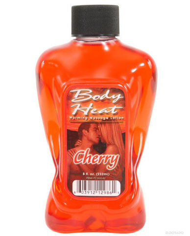 Body heat lotion - cherry 8 oz