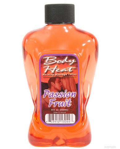 Body heat lotion - passion fruit 8 oz
