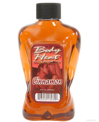Body heat lotion - cinnamon 8 oz