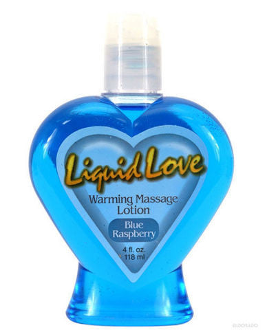 Liquid love - 4 oz blue raspberry