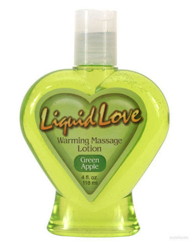 Liquid love - 4 oz green apple