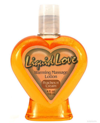 Liquid love - 4 oz peaches and cream