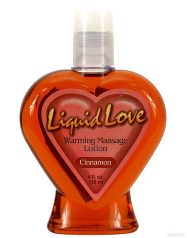 Liquid love - 4 oz cinnamon