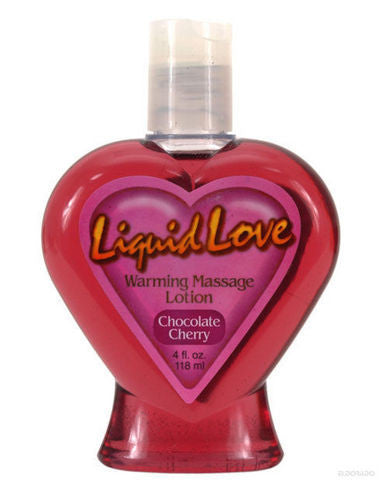 Liquid love - 4 oz chocolate cherry sundae