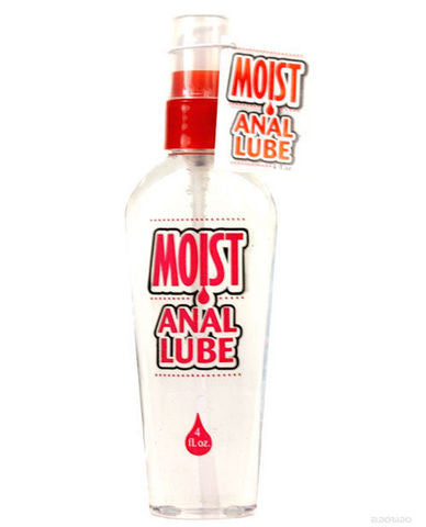 Moist Anal Lube - 4 oz