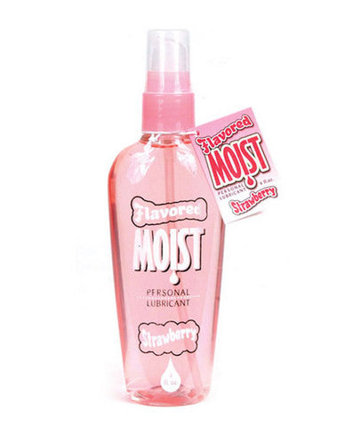 Flavored moist - 4 oz strawberry