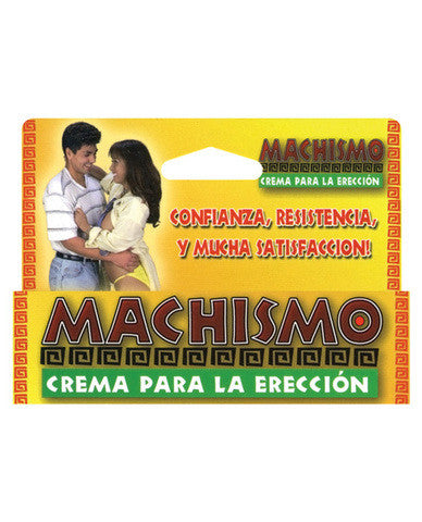Machismo cream - .5 oz