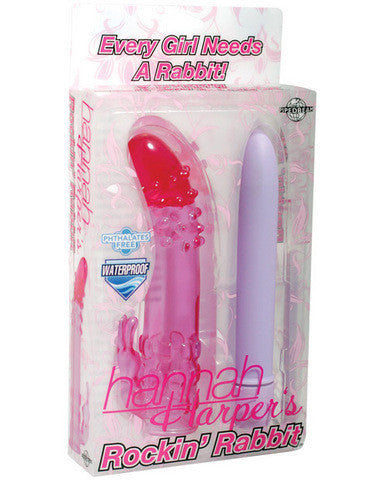 Hannah harpers rockin rabbit waterproof - multispeed pink