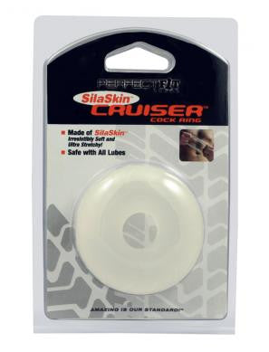 Silaskin Cruiser Ring 2.5&quot;-  Clear