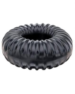 Ribbed Ring - Black