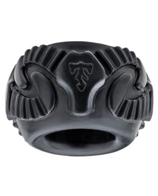 Tribal Son Ram Ring - Black