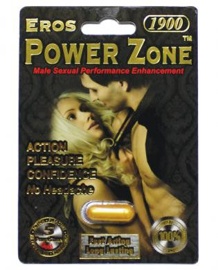 Eros Power Zone 1900 - 1 Capsule Pack