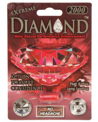 Extreme Diamond Premium 2000 - 1 Capsule Pack