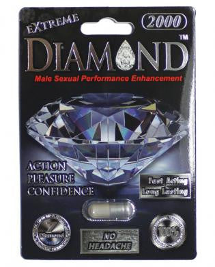 Extreme Diamond Platinum 2000 1 Capsule Pack