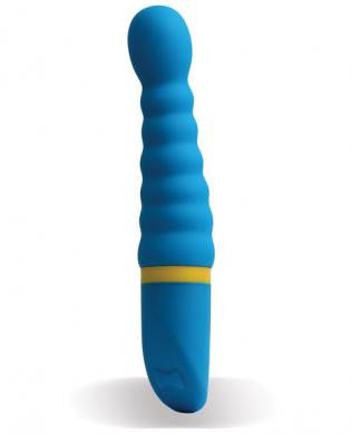 Rainbow Blueberry Silicone Vibrator