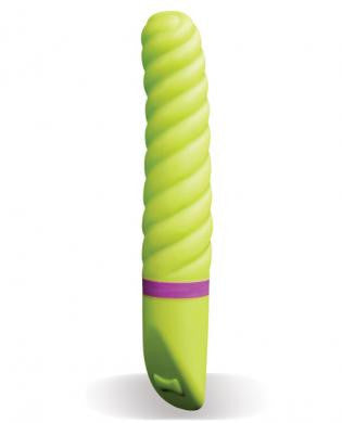 Papaya candy stick - apple