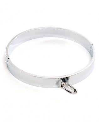 Rapture Heavy Polished Stainless Steel Collar