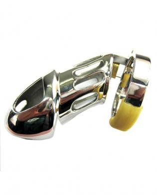 Rapture Stainless Steel Cock Cage