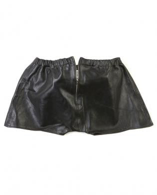 Rapture Male Leather Shorts - Large