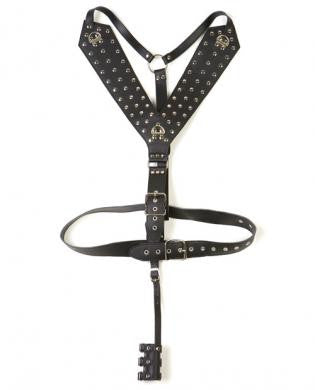 Rapture Male Leather Bondage Harness