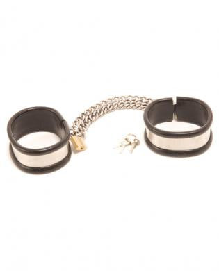 Rapture Steel Band Wrist Cuffs - Small