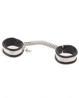 Rapture Steel Band Ankle Shackles - Small