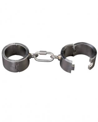 Rapture Stainless Steel Wrist Cuffs