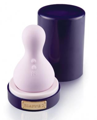 Rianne s matryoshka rechargeable with stand - lavendar blush