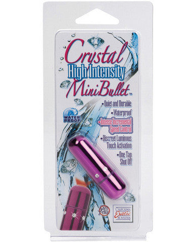 Crystal high intensity mini bullet - pink