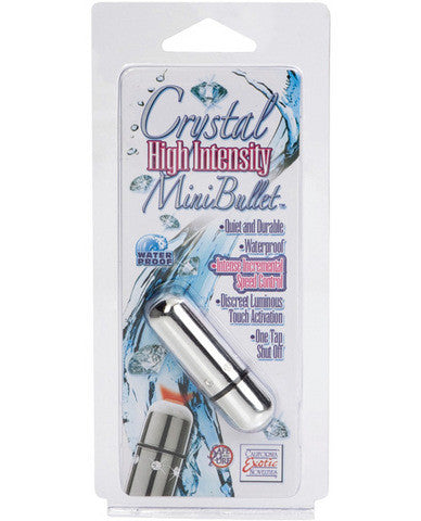 Crystal high intensity mini bullet - silver