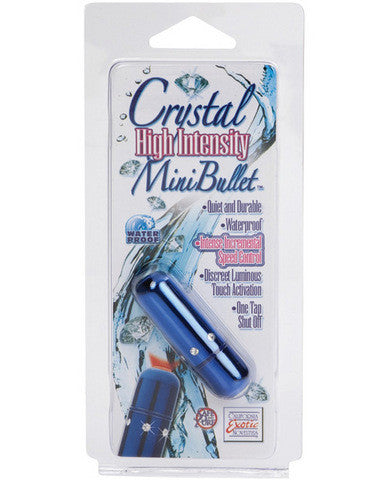 Crystal high intensity mini bullet - blue