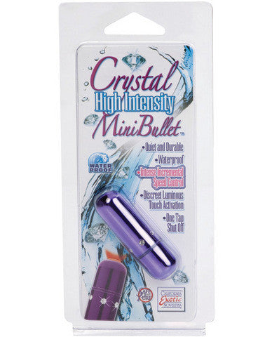 Crystal high intensity mini bullet - purple
