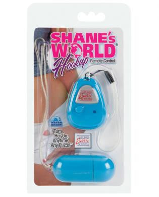 Shane&#039;s world hookup remote control - blue