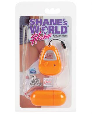 Shane&#039;s world hookup remote control - orange