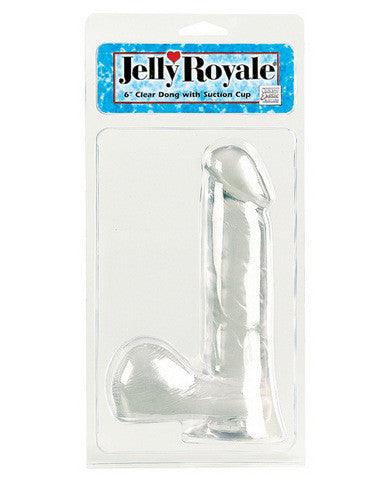 Dongs with Suction Cup - 6&quot;